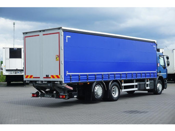 Kamion sa ceradom Renault D 320 / EURO 6 / FIRANKA + WINDA / 21 PALET / ŁAD. 16 530 KG: slika 5