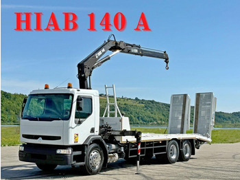 Šlep vozilo RENAULT Kerax 320