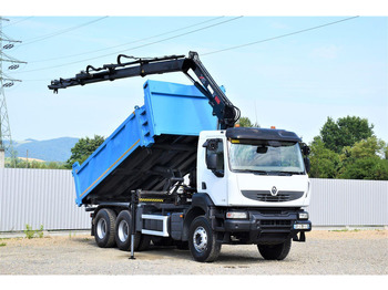 Istovarivač RENAULT Kerax 370