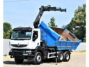 Istovarivač, Kamion sa dizalicom Renault KERAX 370 DXI: slika 3 Istovarivač, Kamion sa dizalicom Renault KERAX 370 DXI: slika 3