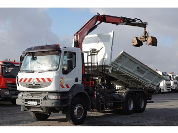 Istovarivač RENAULT Kerax 410