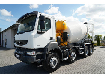 Mikser za beton Renault KERAX 430 DXI / EURO 5 / 8X4 / BETONOMIESZARKA / 9 m3 / SCHWING: slika 5