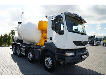 Mikser za beton Renault KERAX 430 DXI / EURO 5 / 8X4 / BETONOMIESZARKA / 9 m3 / SCHWING: slika 2
