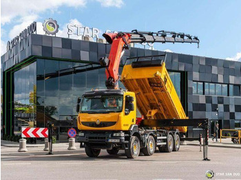 Istovarivač RENAULT Kerax 450
