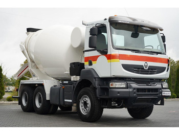 Mikser za beton RENAULT Kerax 460