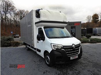 Kamion sa zatvorenim sandukom RENAULT Master