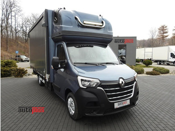 Dostavno vozilo sa ceradom RENAULT Master