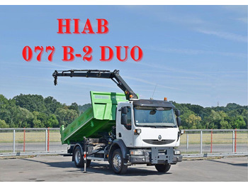 Istovarivač RENAULT Midlum 220