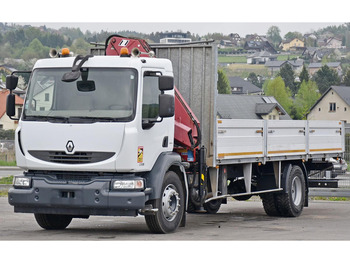 Kamion sa tovarnim sandukom, Kamion sa dizalicom Renault MIDLUM 220 DXI *PRITSCHE 7,35m * KRAN + FUNK: slika 4 Kamion sa tovarnim sandukom, Kamion sa dizalicom Renault MIDLUM 220 DXI *PRITSCHE 7,35m * KRAN + FUNK: slika 4