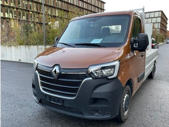 Novu Dostavno vozilo s ravnom platformom Renault Master 150 dci - plató + rámpa: slika 2
