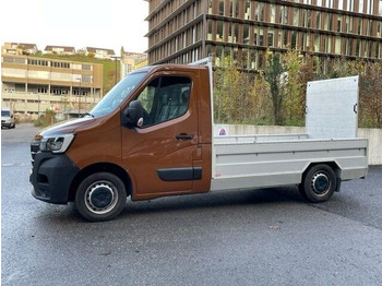 Novu Dostavno vozilo s ravnom platformom Renault Master 150 dci - plató + rámpa: slika 5