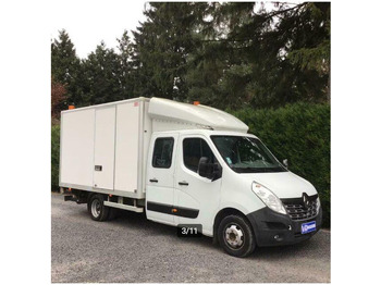 Kamion sa zatvorenim sandukom RENAULT Master