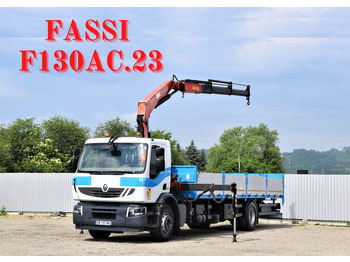 Kamion sa tovarnim sandukom RENAULT Premium 320