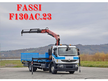 Kamion sa tovarnim sandukom RENAULT Premium 320