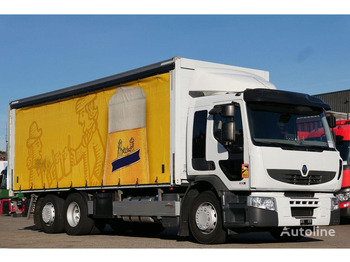 Kamion sa ceradom RENAULT Premium 430