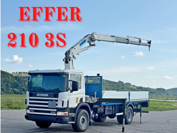 Kamion sa tovarnim sandukom SCANIA G 340