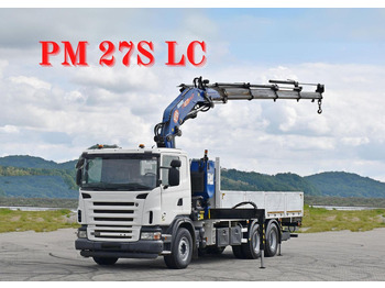 Kamion sa tovarnim sandukom SCANIA G 420
