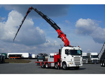 Kamion sa tovarnim sandukom SCANIA G 480