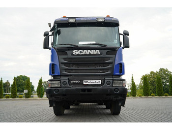 Istovarivač Scania G 480 / 8x4 / WYWROTKA DWUSTRONNA / BORDMATIC / MANUAL: slika 3