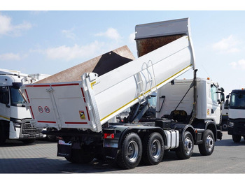 Lizing Scania G 480 / 8x4 / WYWROTKA / HYDROBURTA / BORDMATIC / MANUAL Scania G 480 / 8x4 / WYWROTKA / HYDROBURTA / BORDMATIC / MANUAL: slika 4 Lizing Scania G 480 / 8x4 / WYWROTKA / HYDROBURTA / BORDMATIC / MANUAL Scania G 480 / 8x4 / WYWROTKA / HYDROBURTA / BORDMATIC / MANUAL: slika 4