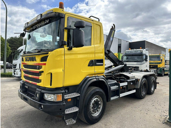 Kamion sa tovarnim sandukom SCANIA G 440