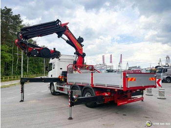 Kamion sa tovarnim sandukom SCANIA G 490