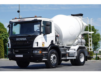 Mikser za beton SCANIA P