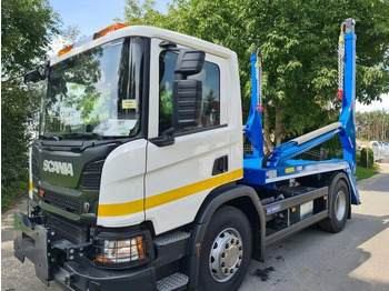 Kamion za utovaranje kontejnera SCANIA P 280