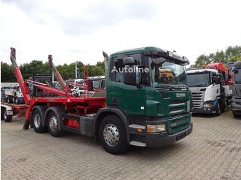 Kamion za utovaranje kontejnera Scania P310 - Skip loader truck: slika 4 Kamion za utovaranje kontejnera Scania P310 - Skip loader truck: slika 4