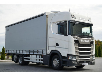 Kamion sa ceradom SCANIA S 450