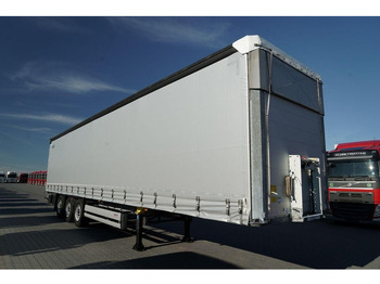 Poluprikolica sa ceradom Schmitz Cargobull FIRANKA / STANDARD / MULDA DO STALI - 9 M / DACH PODNOSZONY / OŚ: slika 2