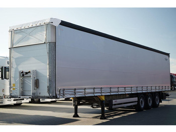 Poluprikolica sa ceradom Schmitz Cargobull FIRANKA / STANDARD / MULDA DO STALI - 9 M / DACH PODNOSZONY / OŚ: slika 3