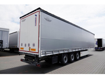 Poluprikolica sa ceradom Schmitz Cargobull FIRANKA / STANDARD /  OŚ PODNOSZONA / KOSZ NA PALETY: slika 5