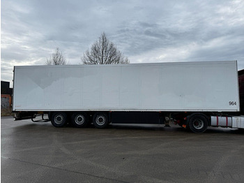 Poluprikolica sa zatvorenim sandukom Schmitz Cargobull SKO 24: slika 2
