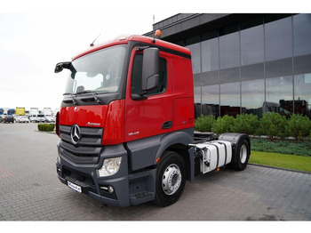 Tegljač Mercedes-Benz ACTROS 1845 / HYDRAULIKA / NISKA KABINA / EURO 6 /: slika 2
