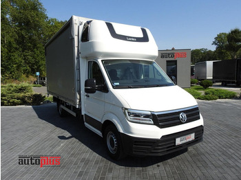 Dostavno vozilo sa ceradom VOLKSWAGEN Crafter