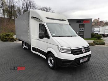 Dostavno vozilo sa ceradom VOLKSWAGEN Crafter