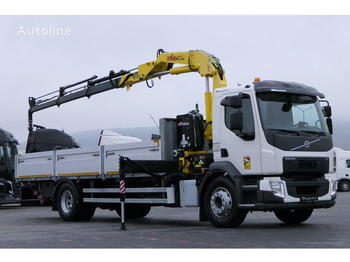 Kamion sa tovarnim sandukom VOLVO FE 280