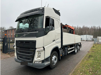 Kamion sa tovarnim sandukom VOLVO FH13 460