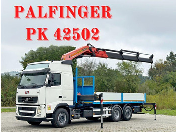 Kamion sa tovarnim sandukom VOLVO FH 500
