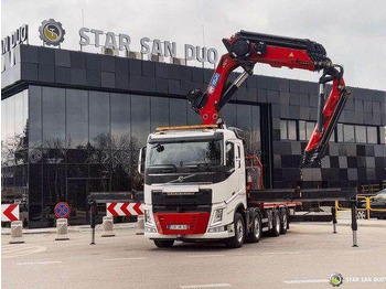 Lizing Volvo FH 550 8x2 HMF 8520 FLY JIB Winch Crane Euro 6 Volvo FH 550 8x2 HMF 8520 FLY JIB Winch Crane Euro 6: slika 2