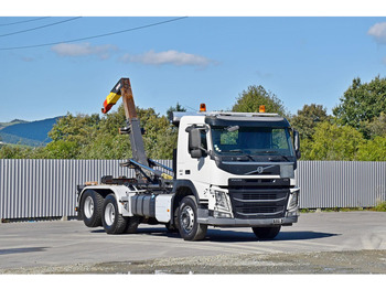 Kamion sa hidrauličnom kukom VOLVO FM 410