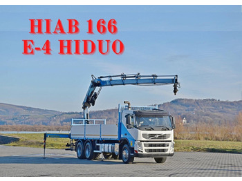 Kamion sa tovarnim sandukom VOLVO FM 410