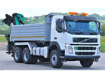 Istovarivač, Kamion sa dizalicom Volvo FM 440: slika 4