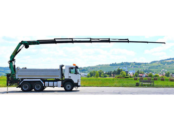 Istovarivač, Kamion sa dizalicom Volvo FM 440: slika 5