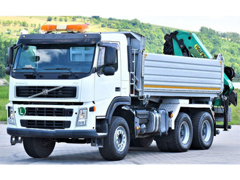 Istovarivač, Kamion sa dizalicom Volvo FM 440: slika 3