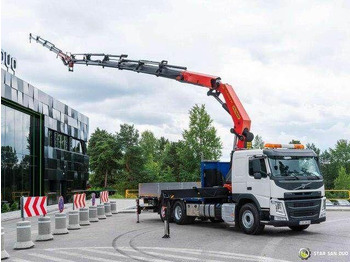 Kamion sa tovarnim sandukom, Kamion sa dizalicom Volvo FM 460 6x2 PALFINGER PK 42002 FLY JIB Crane Eu: slika 3 Kamion sa tovarnim sandukom, Kamion sa dizalicom Volvo FM 460 6x2 PALFINGER PK 42002 FLY JIB Crane Eu: slika 3