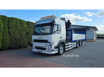 Kamion sa tovarnim sandukom VOLVO FM 500