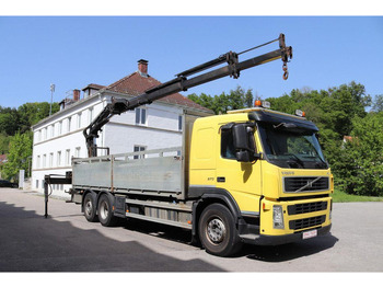 Kamion sa tovarnim sandukom VOLVO FM 370