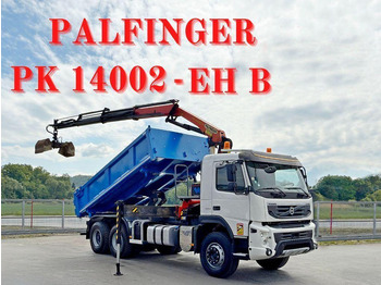 Istovarivač VOLVO FMX 450